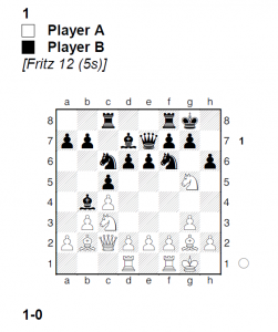 Schach Aufgabe